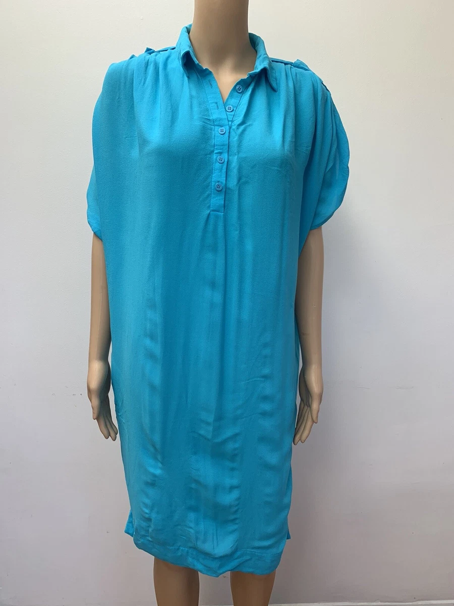 Diane von shop furstenberg shirt dress