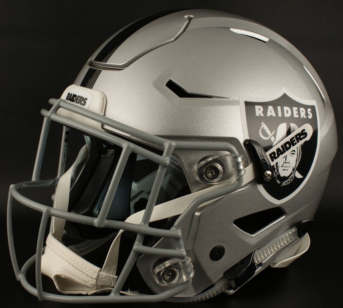 LAS VEGAS RAIDERS NFL Riddell SPEEDFLEX Authentic Gameday Football