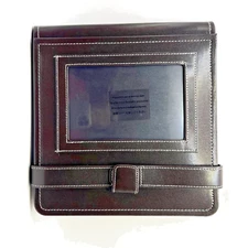 Creative Memories 8x8 Brown Picfolio Scrapbook Album Magnetic Closure New