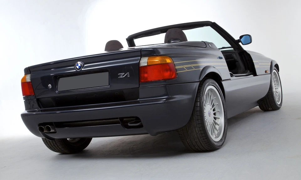 ALPINA STYLE DESIGN KOMPLETTRÄDER BMW Z1 RLE 7,5x17 ET25  215/40R17 NEXEN - Bild 4 von 4
