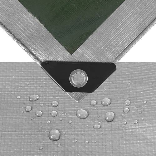 Robuste Poly Plane Bootszelt Wasserdicht Outdoor Plane Schatten Überdachung Abdeckung - Bild 26 von 39