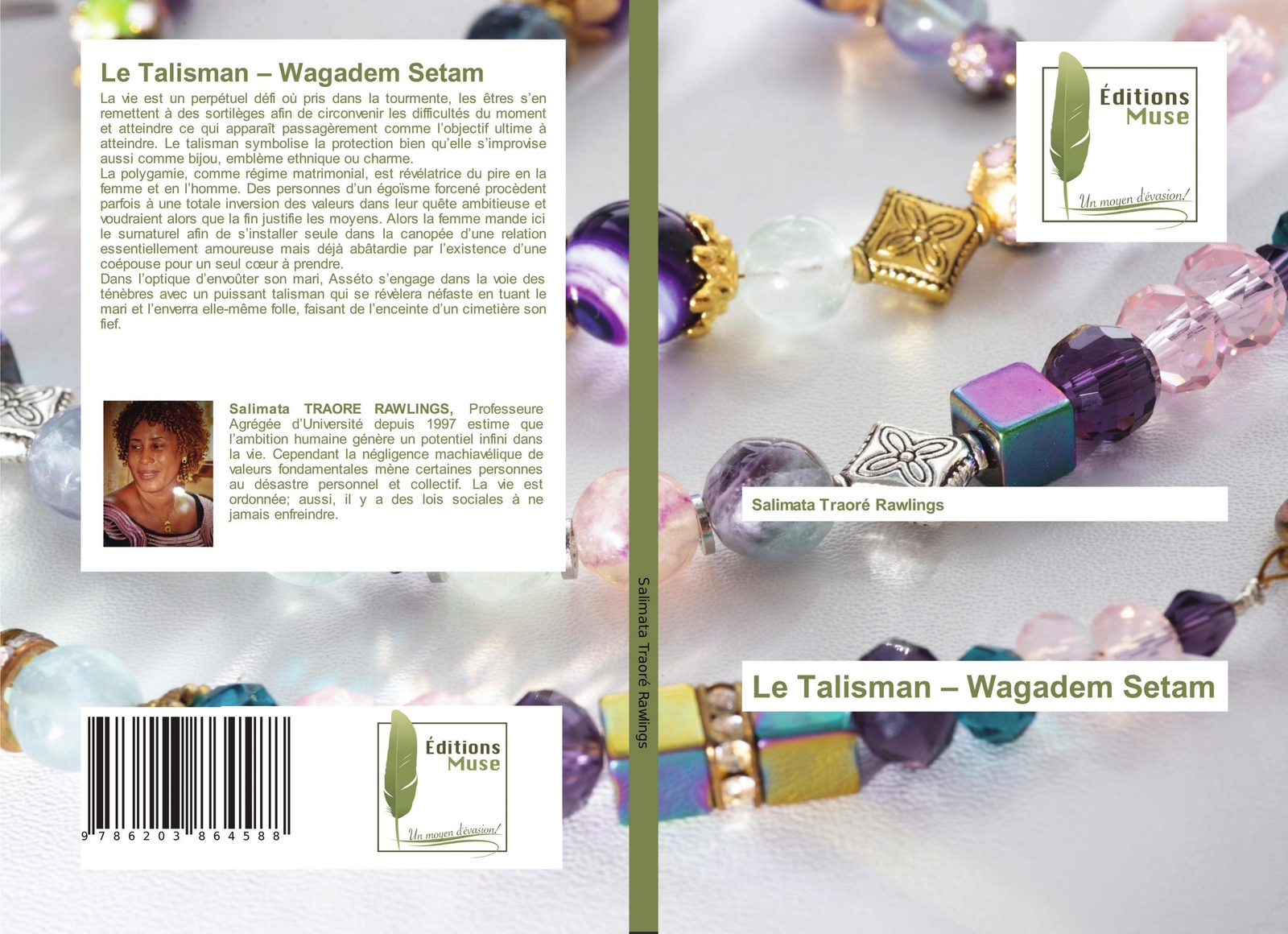 Thumbnail - Salimata Traoré Rawlings | Le Talisman ¿ Wagadem Setam | Taschenbuch