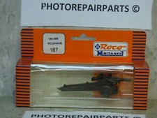 Roco Minitanks / NEW 1/87 WWII US M-114 155mm Field Howitzer Lot 7309K