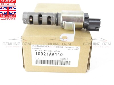 Original Subaru Einlass AVCS Ölsteuermagnet Impreza WRX STi 10921AA140