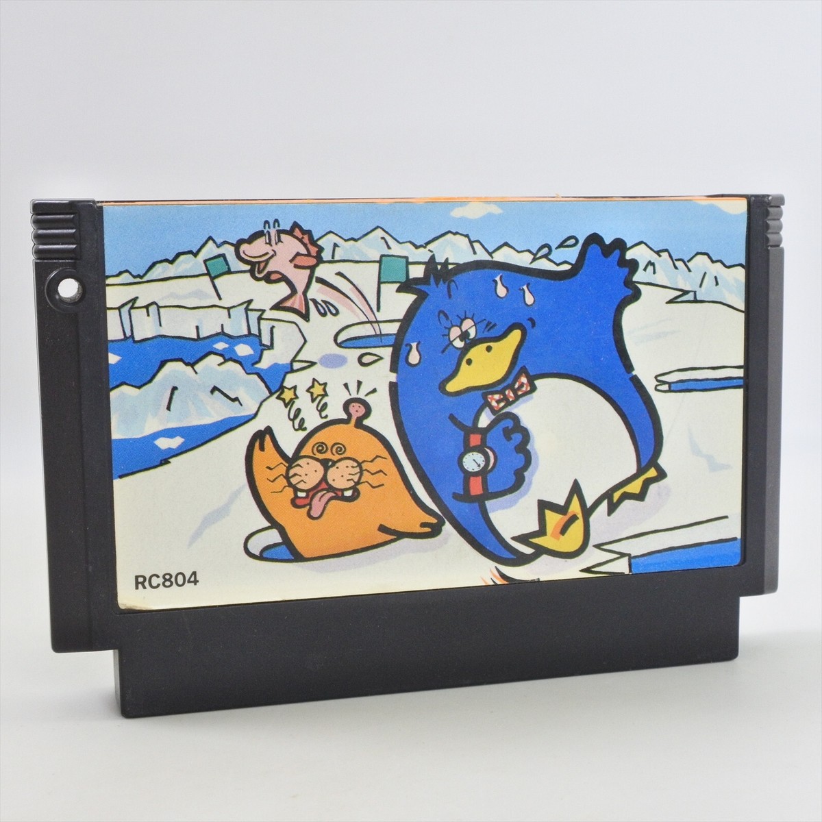 Famicom KEKKYOKU NANKYOKU DAIBOKEN Antarctic Cartridge Only