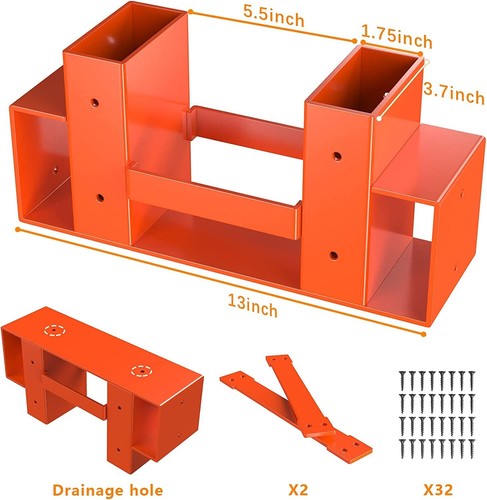 Set Base Per Supporto Conservazione Legna Secca Avrà Sempre Legno Camino Forte - Foto 6 di 8