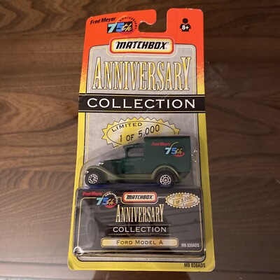 Matchbox Fred Meyer 75th Anniversary Limited 1 of 5000! Ford Model A
