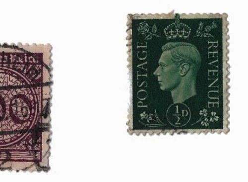 vintage antique collectible postage stamp - Image 3 of 4