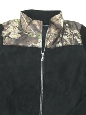 Mossy Oak Women's Performance Fleece Full Zip Jacket Camo Sizes S, M or L