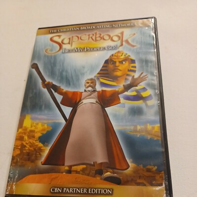 SUPERBOOK SEASON３&4 DVD-BOX 新品・未開封 11 Superbook DVDs Christian Broadcasting Network (CBN) DVD Cartoon
