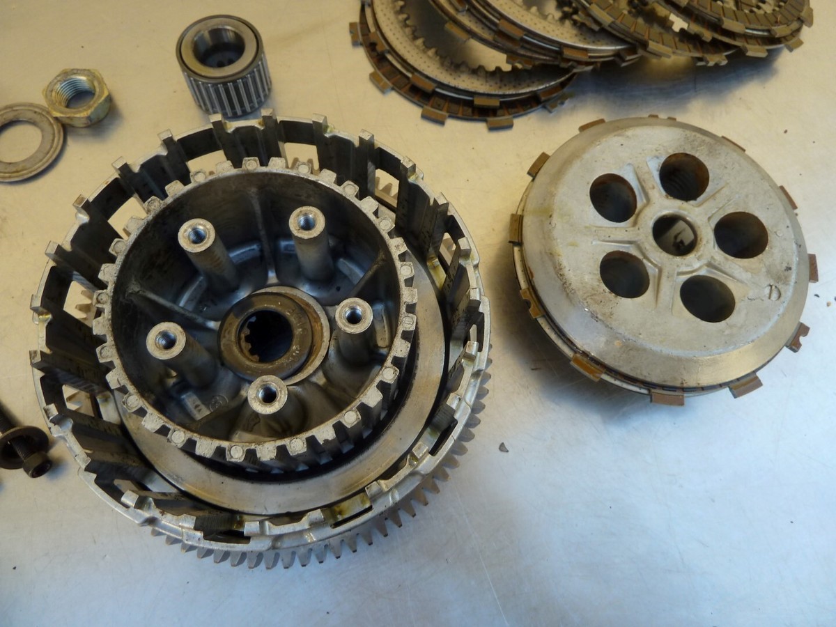 2003-2006 Kawasaki Z1000 Clutch Basket Complete Discs Engine