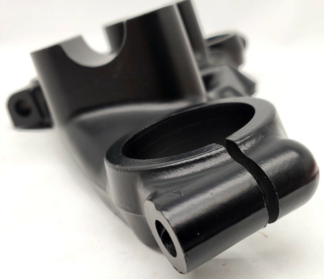 NEW KAWASAKI 78-80 Z1R KZ1000 Steering Stem Fork Top Triple Tree