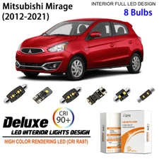 LED Interior Light Kit for Mitsubishi Mirage Space Star 2012-2021 LED Light Bulb