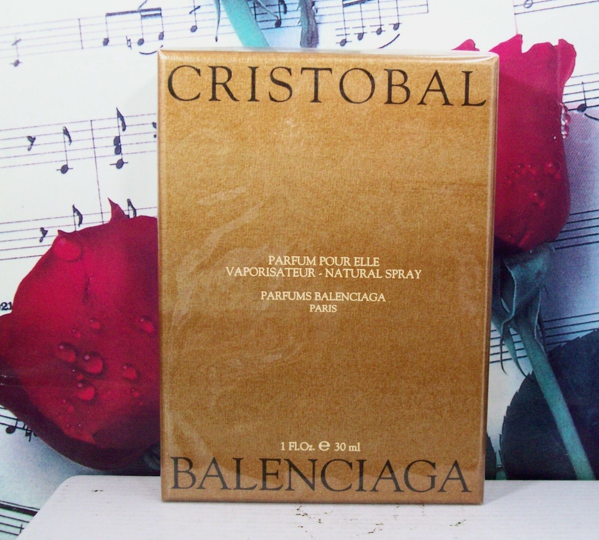 Balenciaga Cristobal 香水 ❤️BALENCIAGA CRISTOBAL ,EAU DE TOILETTE,3.4OZ 100ML,NEW | eBay