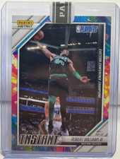 Robert Williams III 2021-22 Panini Instant NBA #260 Versicolor #'d 1/5 - Celtics