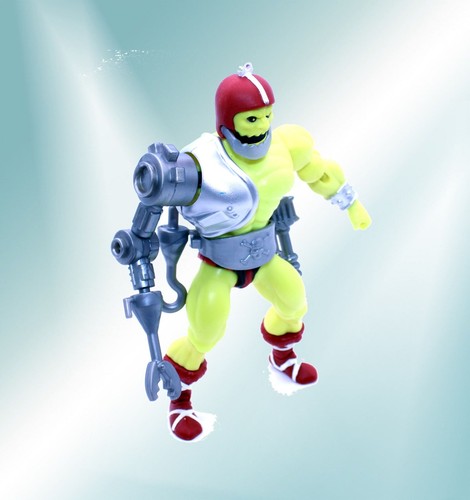 Masters of the Universe Origins Actionfigur 2024 "Mini-Comic Trap Jaw" (lose) - Picture 6 of 10