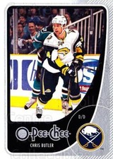 2010-11 O-Pee-Chee #261 Chris Butler
