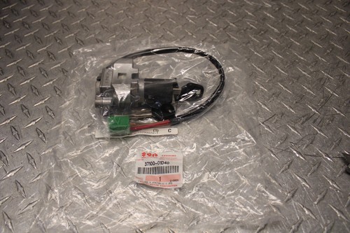 07 / 09 Suzuki GS500 / GS500F Ignition Switch With Keys Key New OEM 37100-01D40 - 第 1/23 張圖片