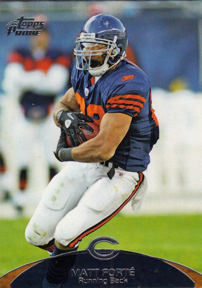2011 Topps Prime Matt Forte #58 - 1 of 1