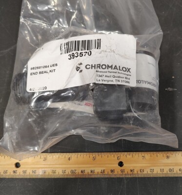 NEW Chromalox 393570 Insulation End Seal Kit ELEC heat trace SRL/SRP/SRM/E/CWM