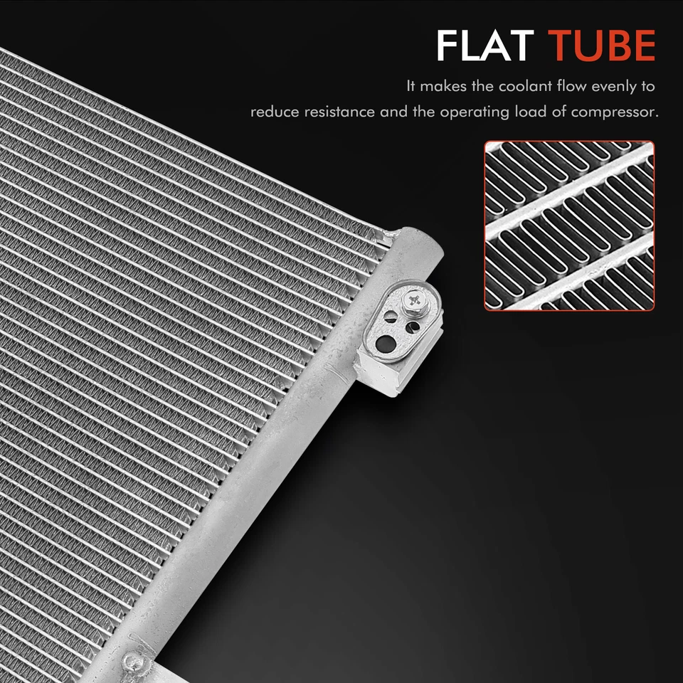 Nuevo condensador de CA con soporte y receptor secador para Mercedes-Benz E400 14-17 E550 Foto 3 de 4