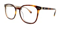 NEW KATE SPADE HERMIONE/G 086 HAVANA AUTHENTIC EYEGLASSES 52-18-140