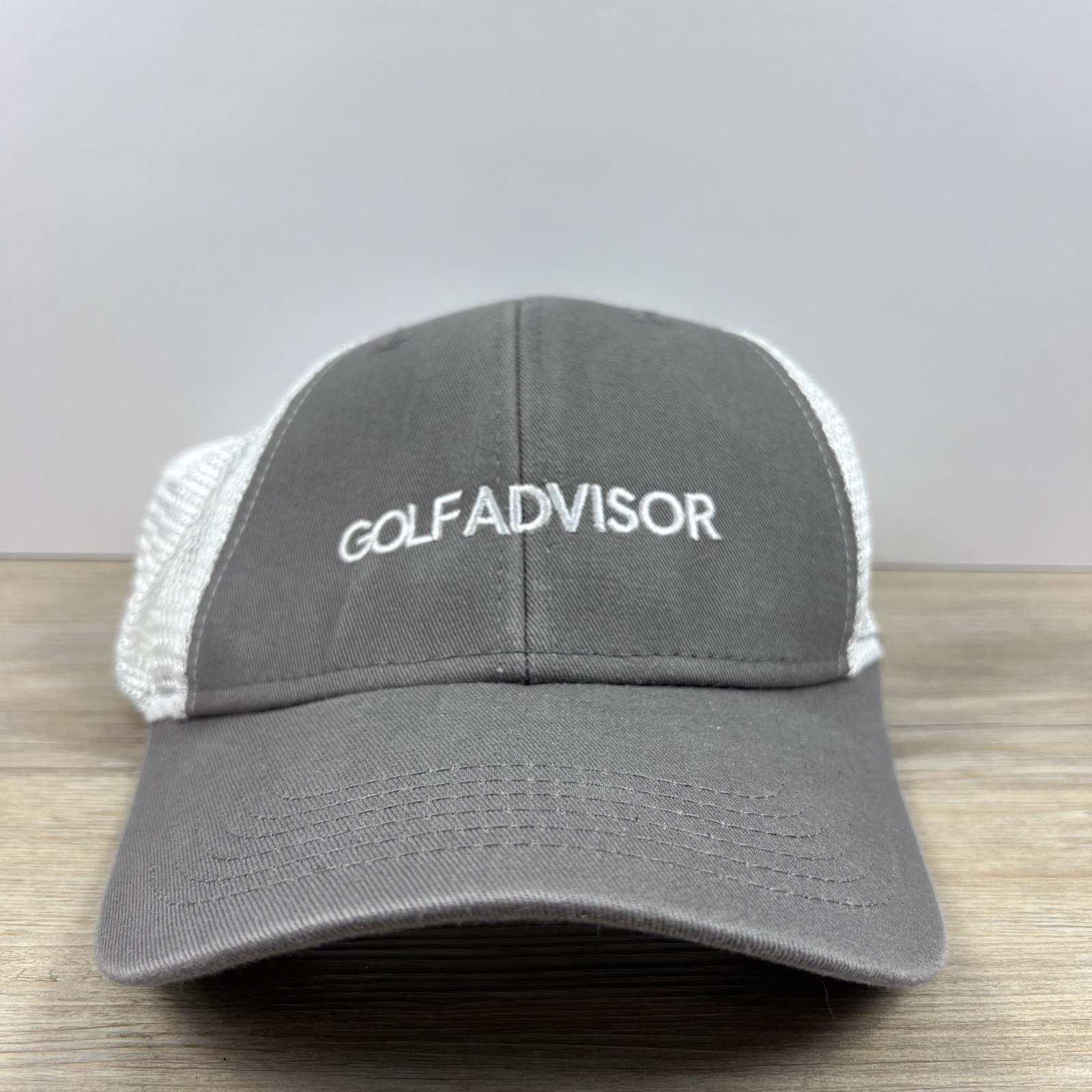 Golf Advisor Hat Adjustable Hat Gray Adjustable H… - image 2