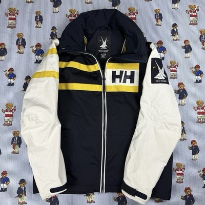 Helly Hansen Helly Tech Salt Power Sailing Jacket Yachting Coat Size XL
