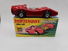 Lesney Matchbox Turbo Fury No 69 Rolamatics I Box Superfast England