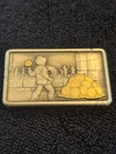 LUCKY RIPS “SNOWBALL SOVEREIGNS” 5OZ .999 AG & 5G .999 AU INLAY SERIAL #12