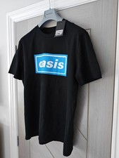 OASIS LIVE'25 EDINBURGH T-SHIRT - LARGE - BNWT