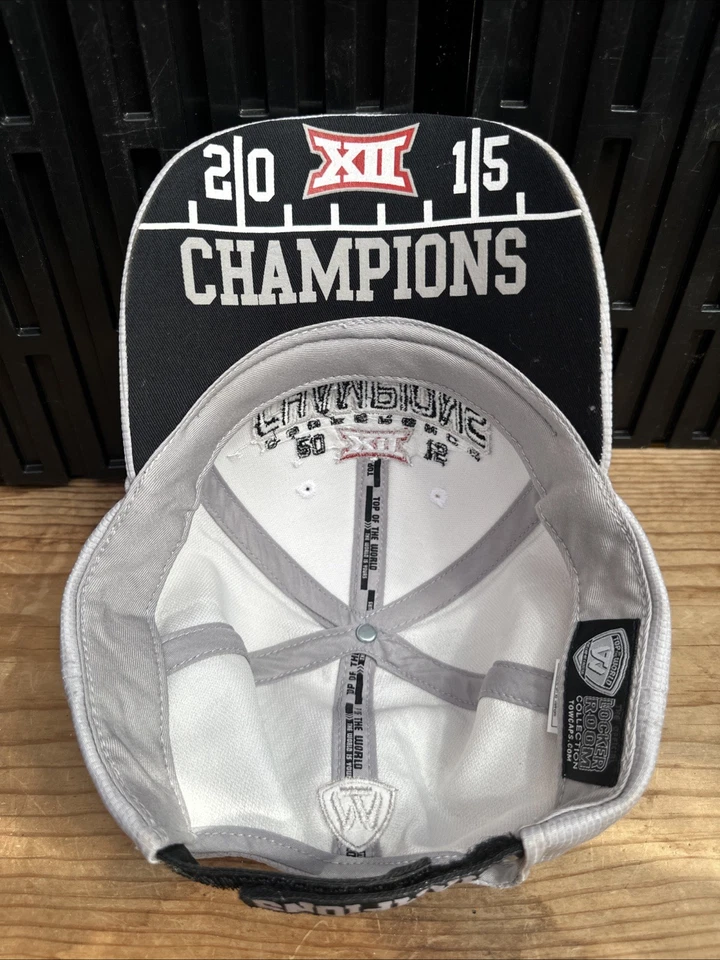 2015 Oklahoma Sooners Big XII Champions vestuario sombrero top of the World OU Foto 4 de 4