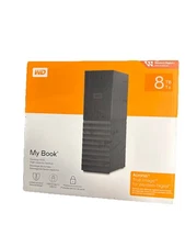 WD My Book 8TB Desktop HDD High Capacity Backup NEW SEALED (4146) New