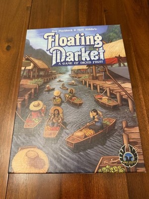 Floating Market Board Game, Eagle-Gryphon Games 2015, Perfect condition