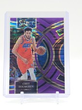 CHET HOLMGREN 2023-24 PANINI SELECT PREMIER PURPLE PULSAR /5 #160 THUNDER Q6529