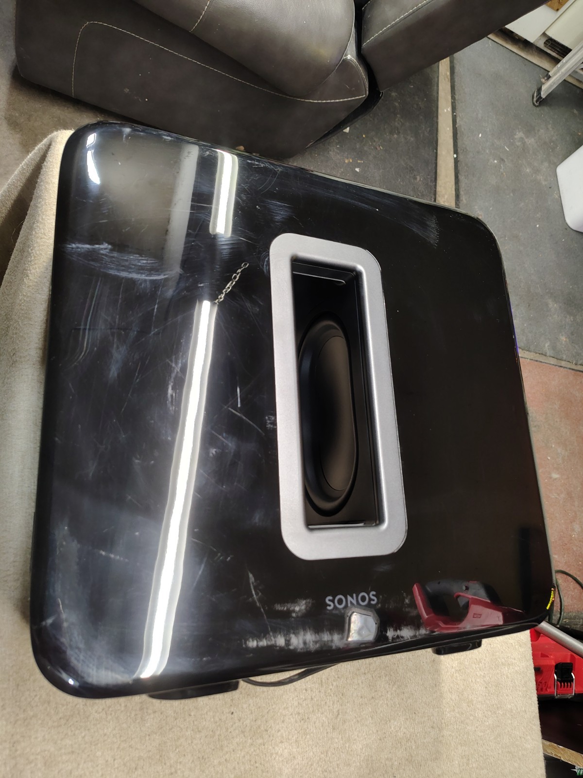 SONOS SUB GEN 3 WIRELESS SUBWOOFER WITH POWER CORD 