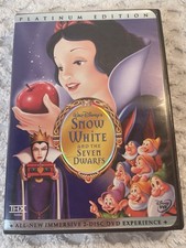 Snow White and the Seven Dwarfs DVD, 2001, 2-Disc Set, Special Edition 