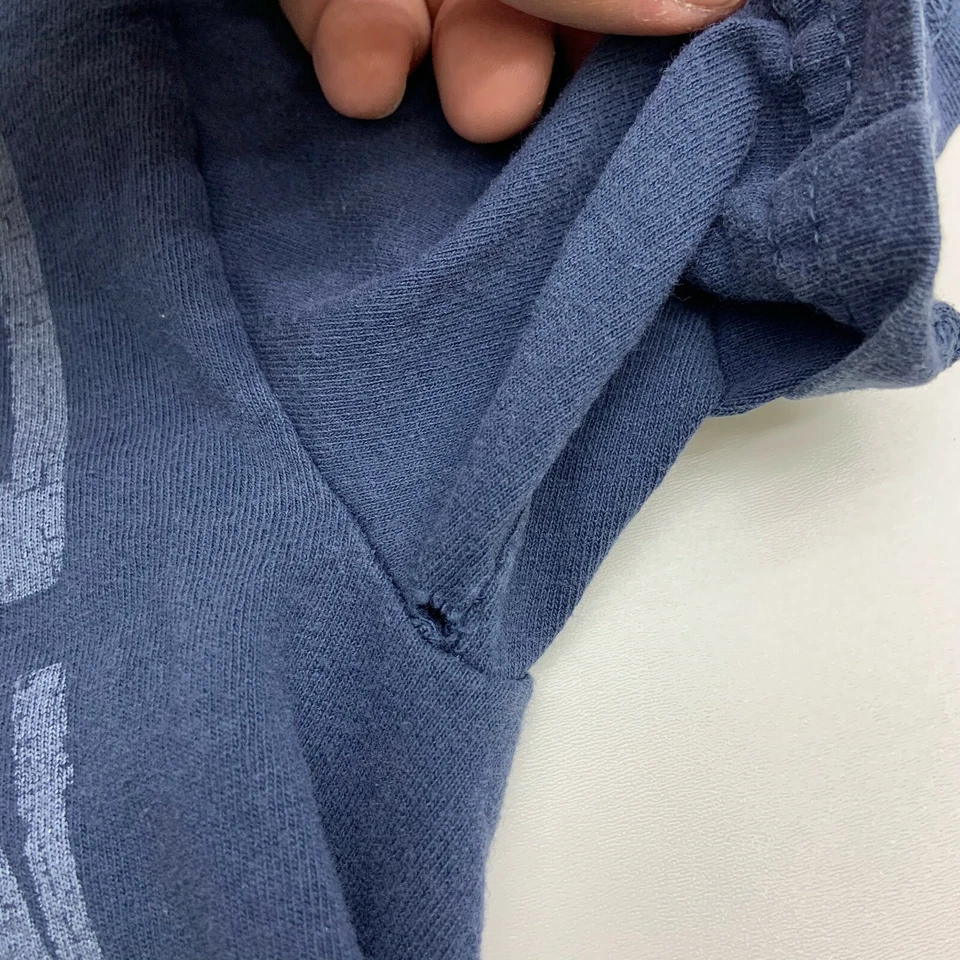 Camiseta Cincinnati Zoo Para Hombre Pequeña Azul Cuello Redondo Manga Larga Informal Foto 4 de 4