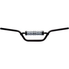 Manillar Renthal 7/8" 607 ATV Yamaha Raptor YFM660 curvado negro 607-01-BK-04-227