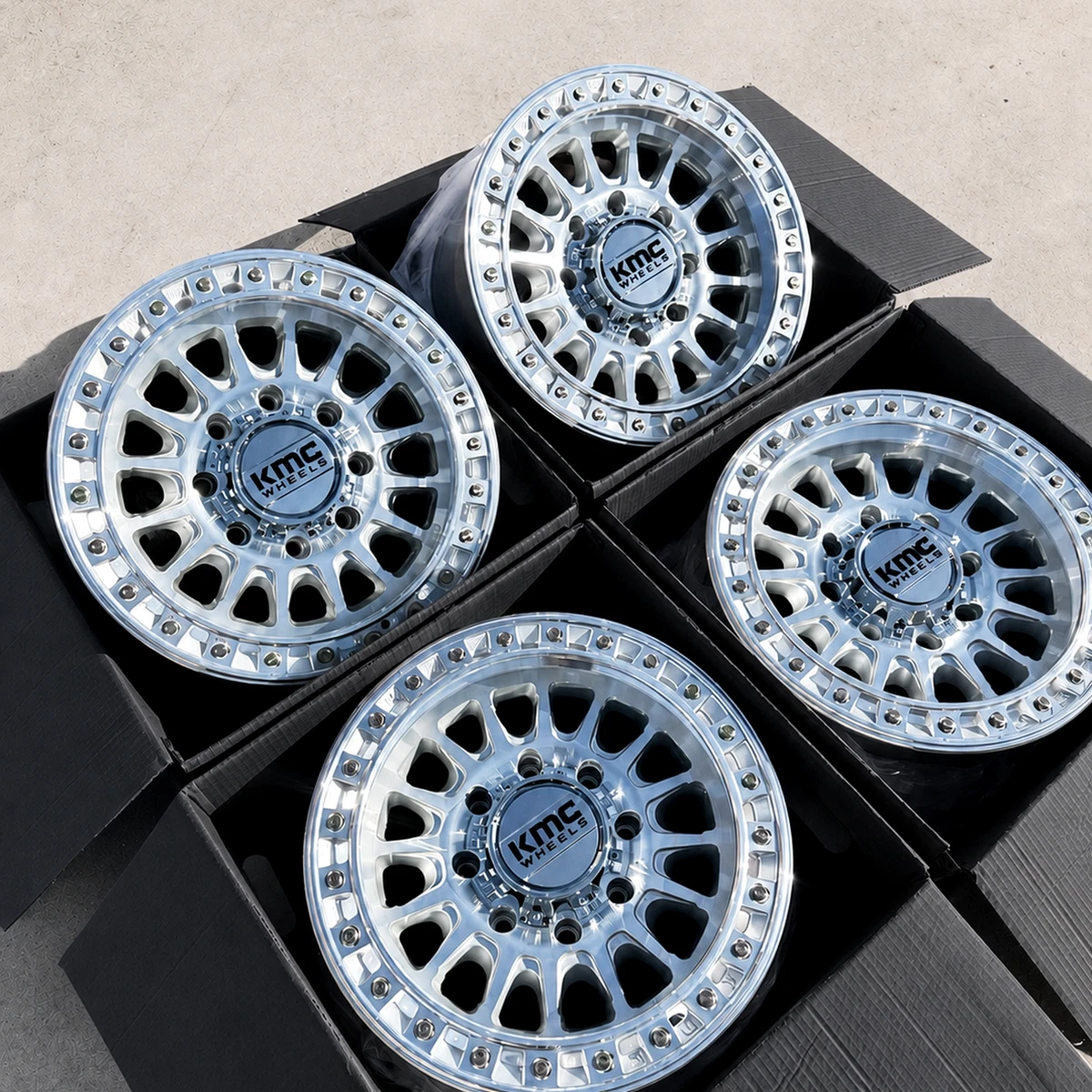 KMC Aluminum Wheel Car and Truck Wheels for sale | eBay
