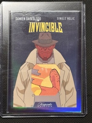 2025 Keepsake Edition Invincible Damian Darkblood Single Relic #491 Season 1