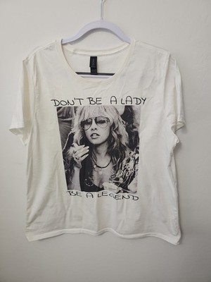 Women's Gildan Softstyle XL Don't Be A Lady Be A Legend Tshirt