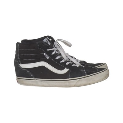 Vans, Sneaker, Größe: 44, model: old skool, Wildleder, Schwarz/Weiß, Herren #Us9