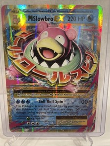 M Slowbro EX 27/108 Pokemon XY - Evolutions Ultra Rare NM/MINT