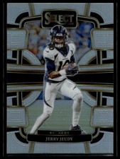 Jerry Jeudy 2023 Panini Select Silver #31 Football