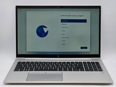 HP EliteBook 855 G8 15'' FHD Touch RYZEN 7 PRO 5850U 512GB 16GB W11P AMD IRCam