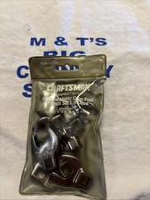 Craftsman Usa 38 Drive 10pc Metric 10-19mm Crowfoot Wrench Set 94363 Craftsman Usa 38 Drive 10pc Metric 10-19mm Crowfoot Wrench Set 94363