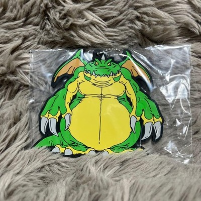 Dragon Quest Gigant Dragon Rubber Coaster G Prize Fukubikisho Special