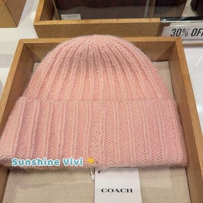 Coach ビーニー COACH Script COACH® | Coach | Accessories | Beanie Knit 帽子