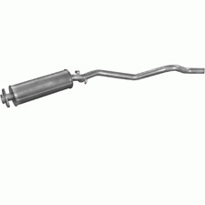 Mittelschalldämpfer für OPEL KADETT E KOMBI 1.7 D 57PS 1989-1991